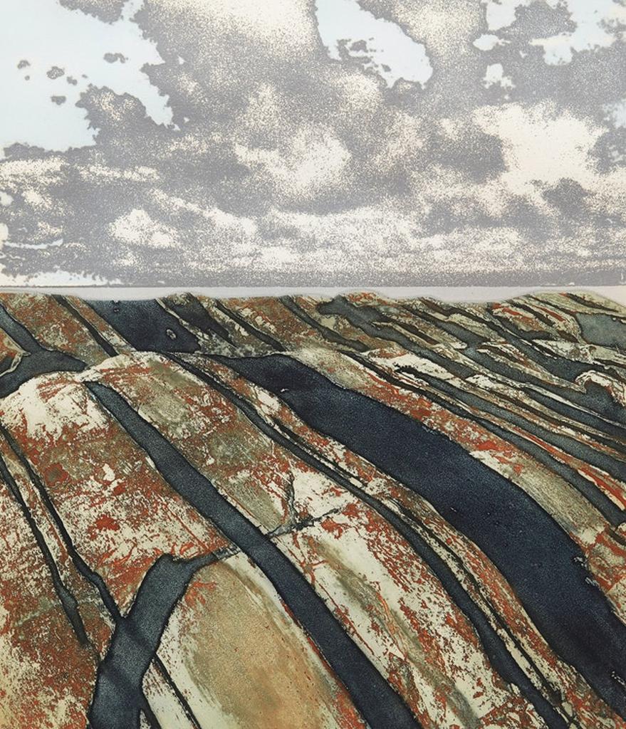 Edward John (Ted) Bartram (1938-2019) - Rockscape #2, Precambrian Shield Series