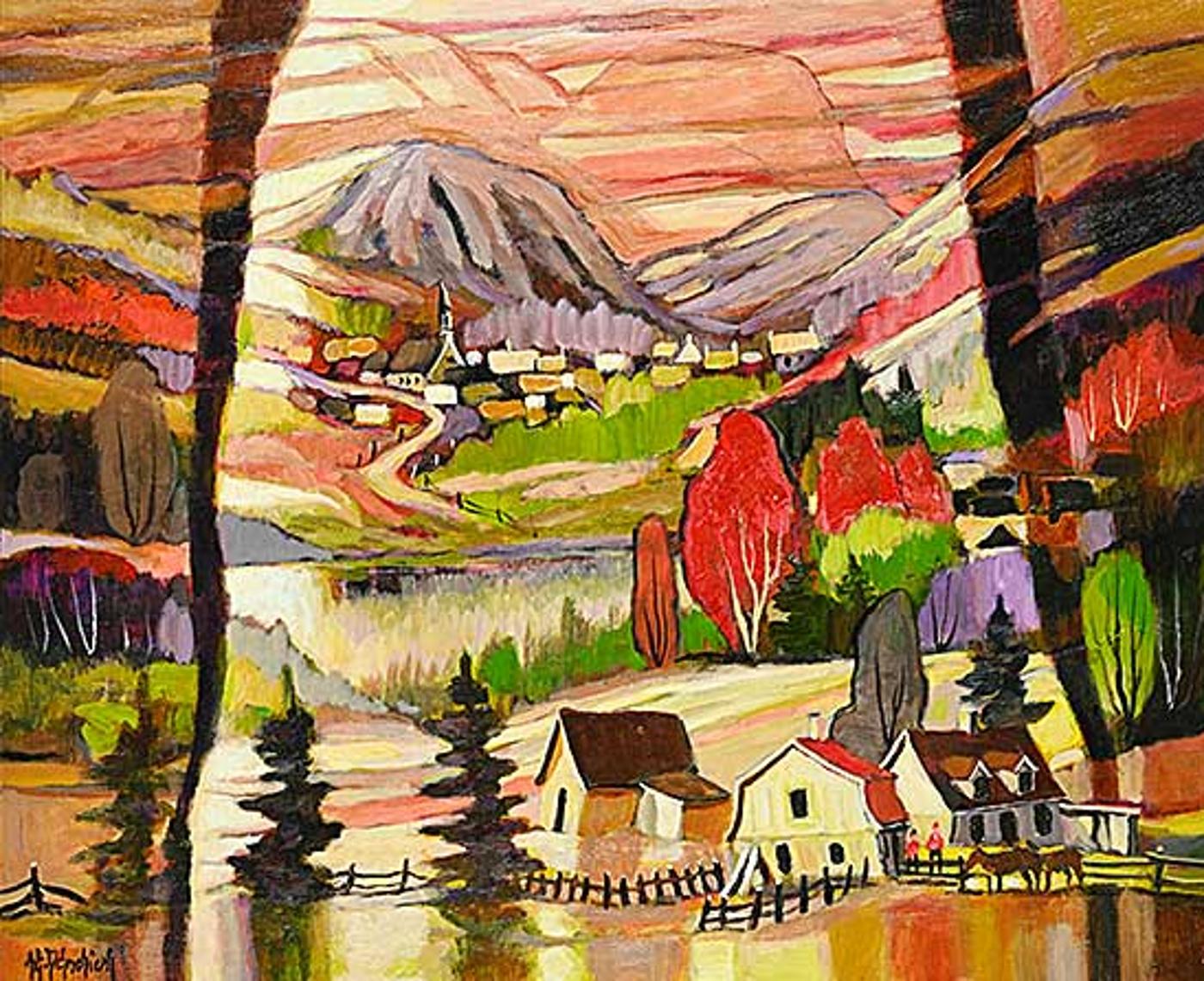 Jean-Guy Desrosiers (1934) - Par Ciel De Feu [Charlevoix]