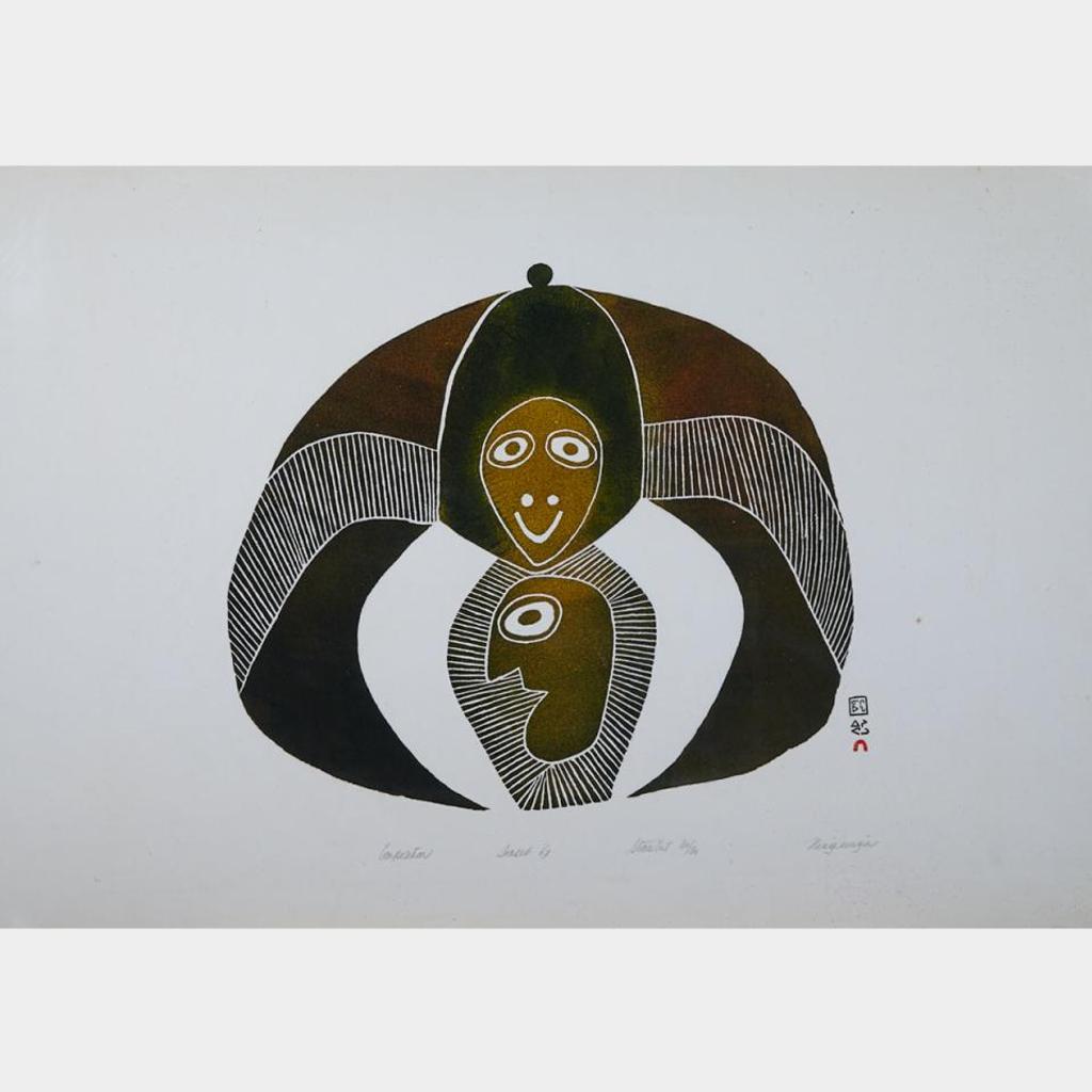 Ningeeuga Oshuitoq (1918-1980) - Composition