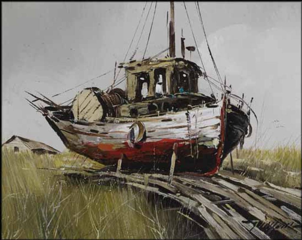 Tin Yan Chan (1942) - Tugboat on Land