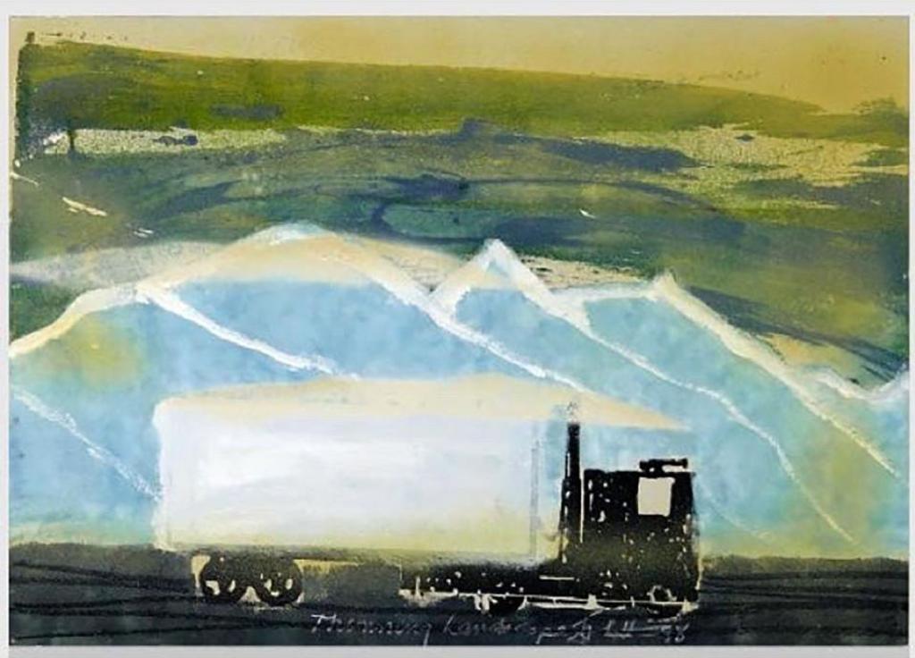 Iain Baxter (1936) - Thinning Landscape