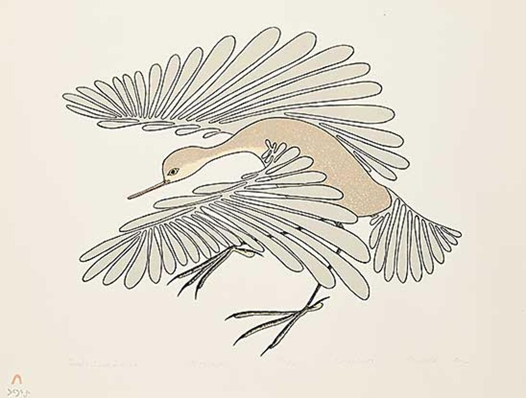 Aoudla Pudlat (1951-2006) - Small Tundra Bird #15/50