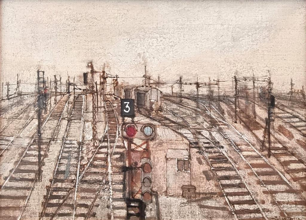 Julian Taylor (1954) - The Rail Yard