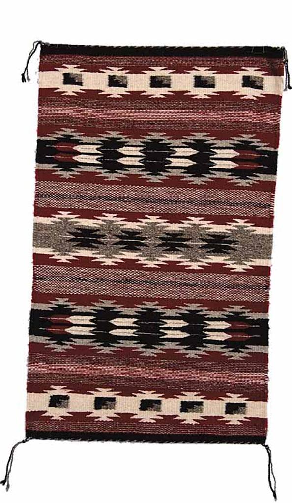 Navajo School - Untitled - Navajo Chief's Decorative Rug