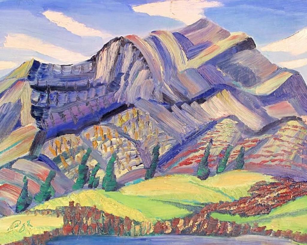 David Pugh (1946-1994) - Cascade Mountain