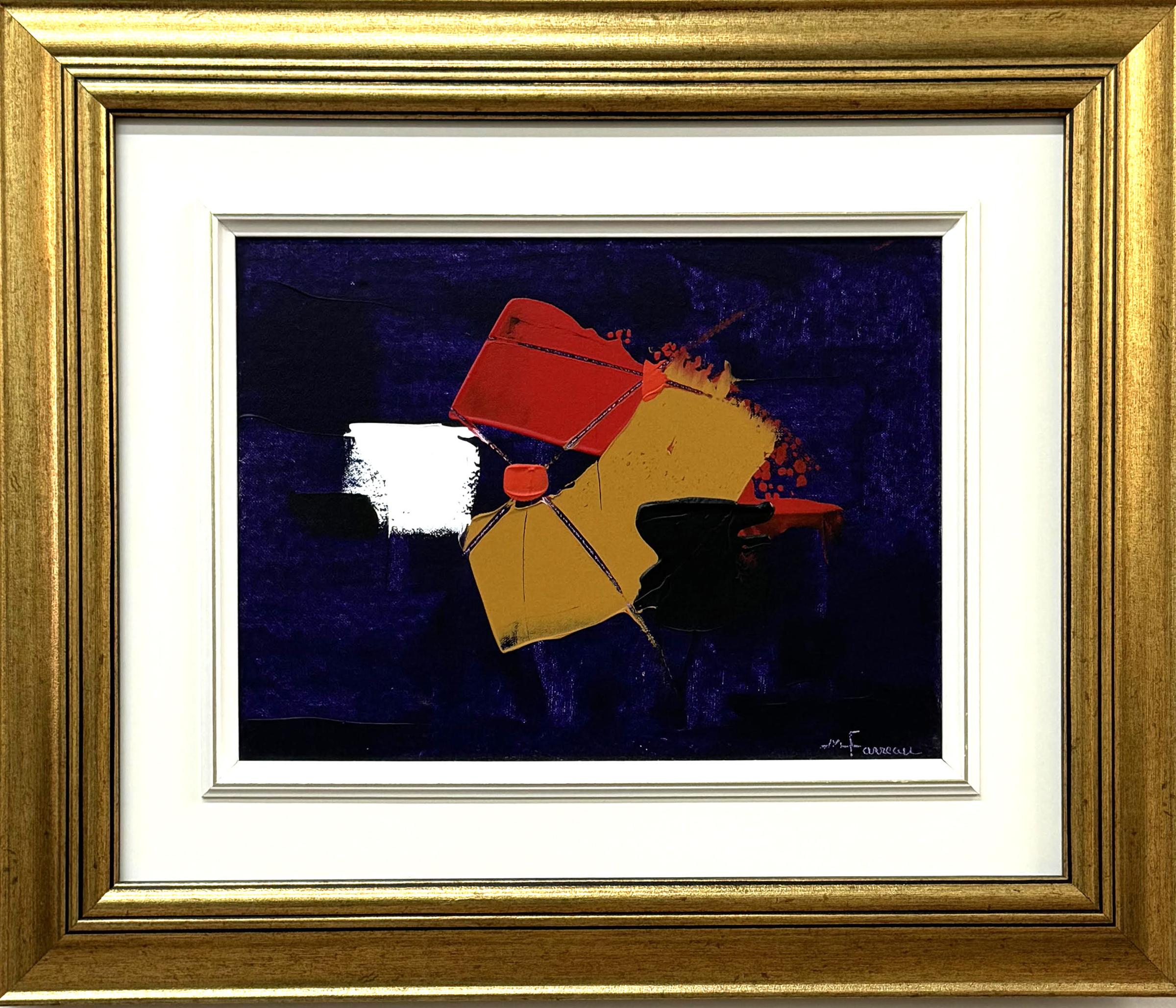 Marcel Favreau (1921-2020) - composition abstraite