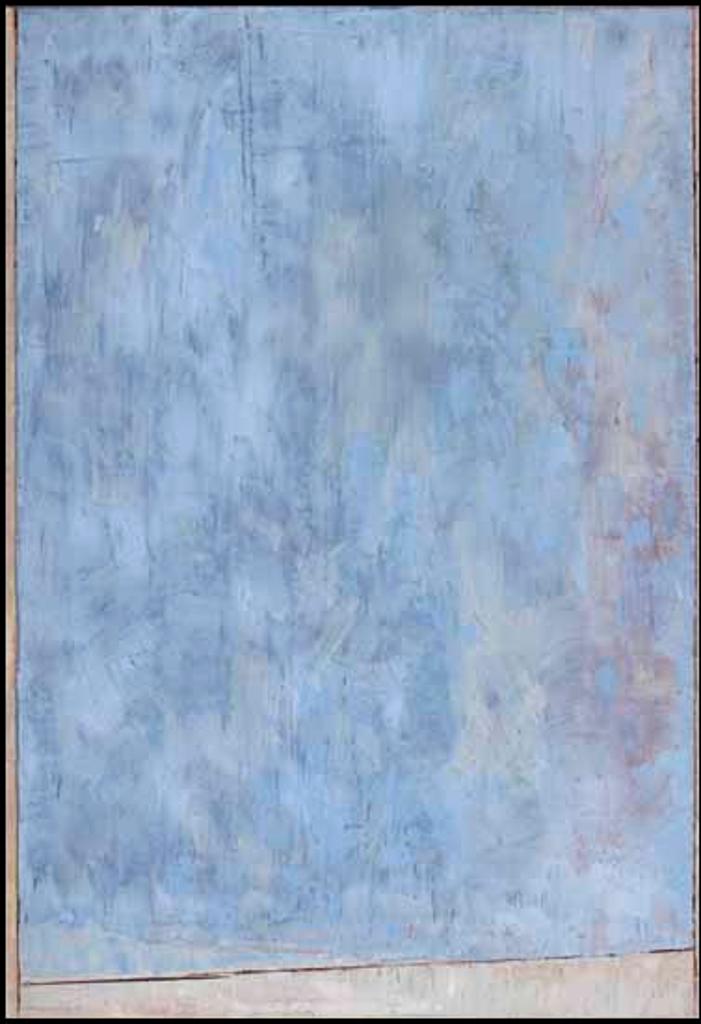 David Sorensen (1937-2011) - Blue-Light Umber / Wedge