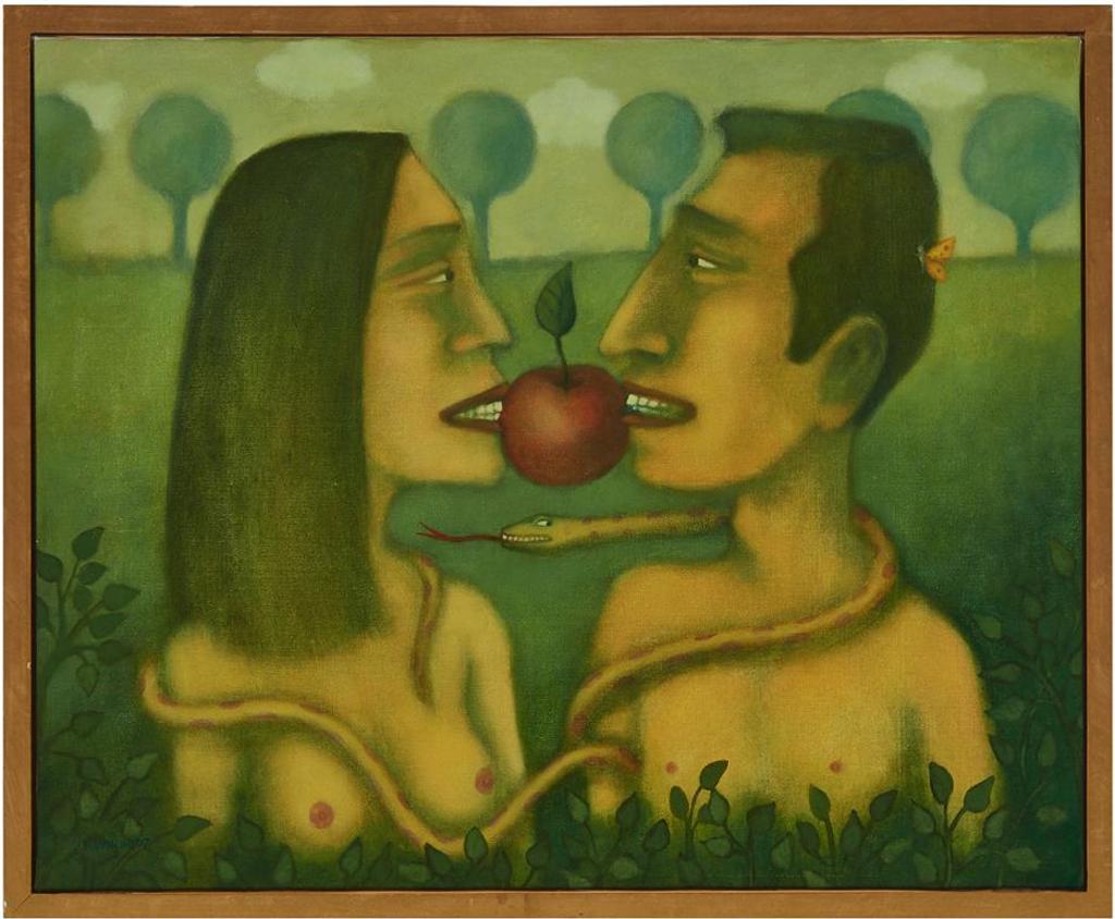 J.T. Winik - Adam And Eve, 1997