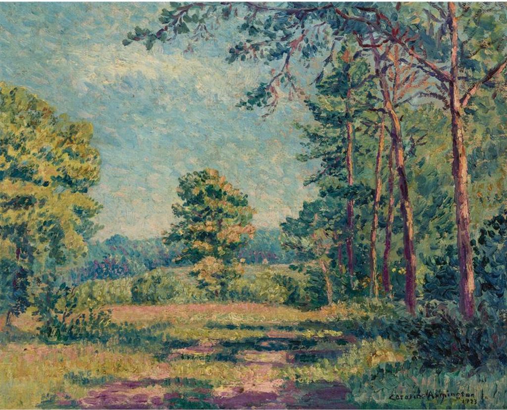 Caroline Helena Armington (1875-1939) - Les Sapins, Près De Bizy