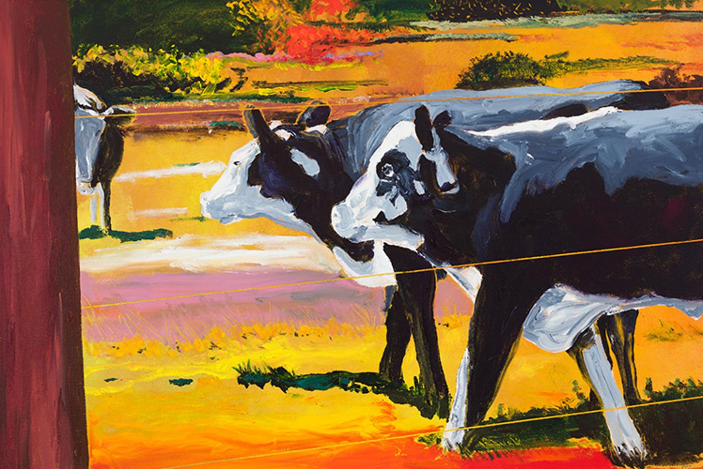 Leslie Donald Poole (1942) - Cattle/Hot