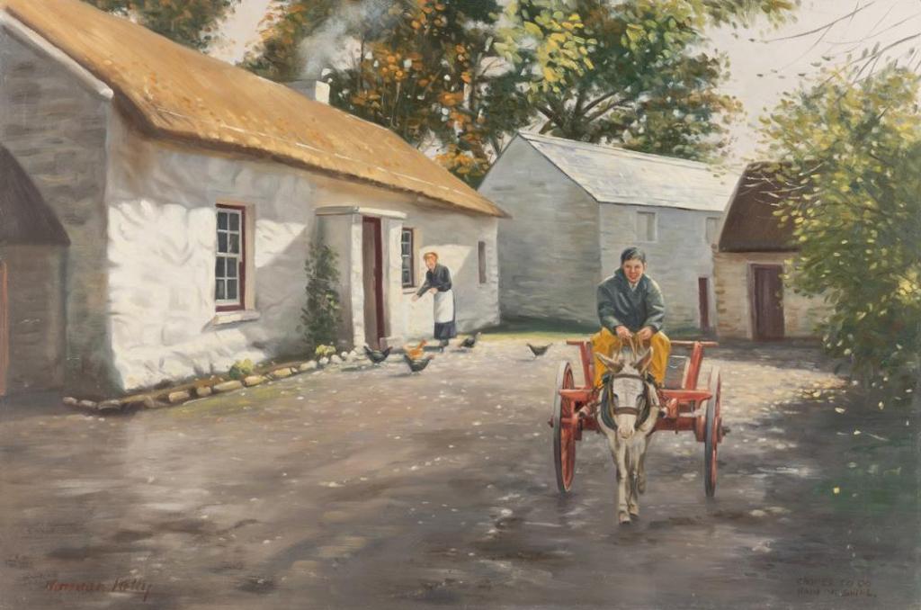 Norman Kelly (1939) - The Old Farm