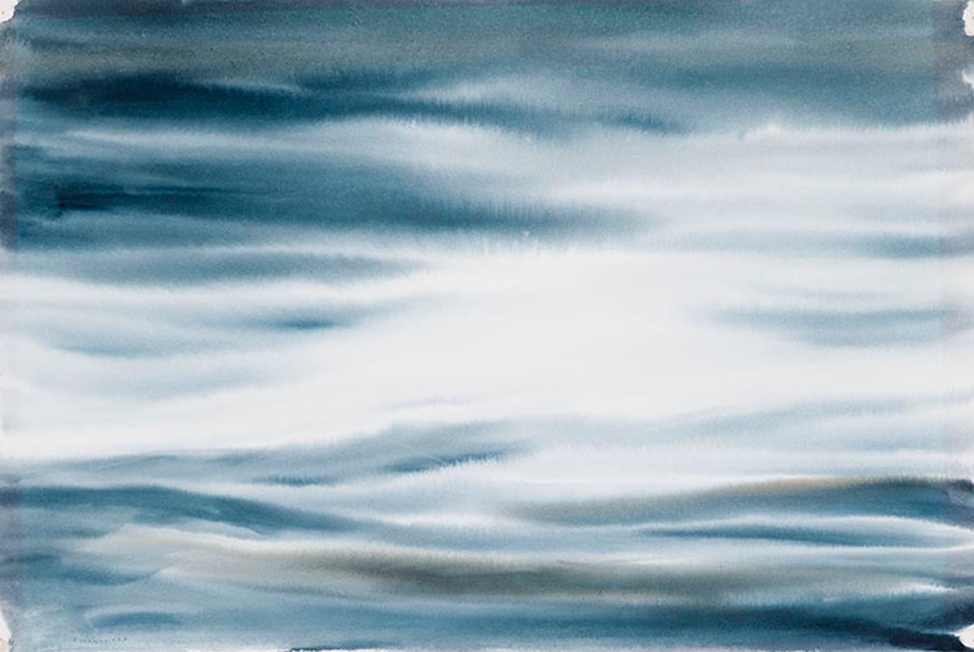 Kazuo Nakamura (1926-2002) - Morning Landscape