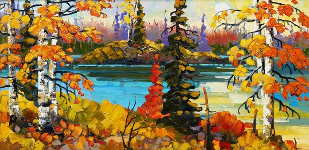 Rod Charlesworth (1955) - Northern Ontario Shores