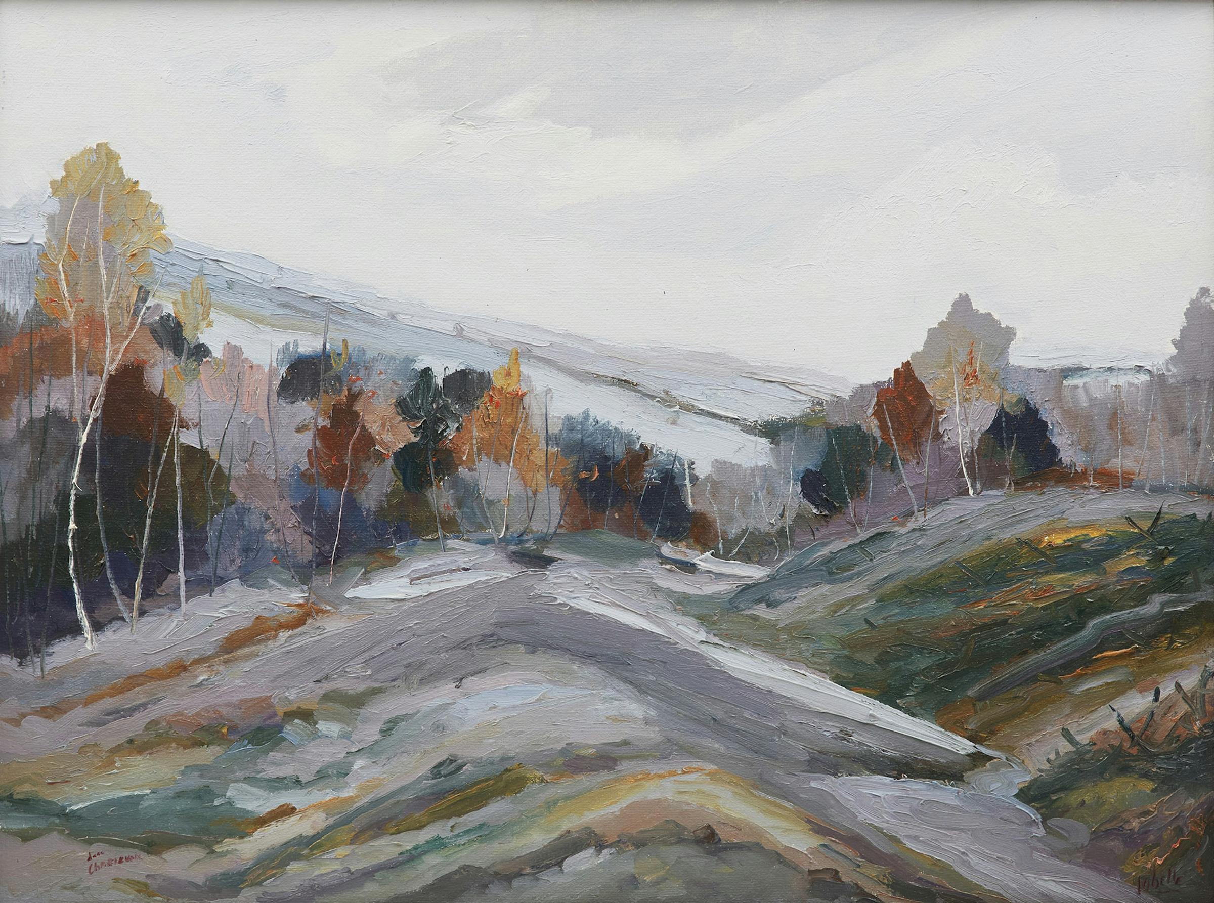 Fernand Labelle (1934-2012) - Transition