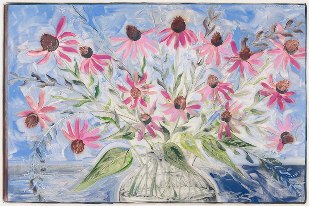 David Lloyd Blackwood (1941-2022) - Cone Flowers