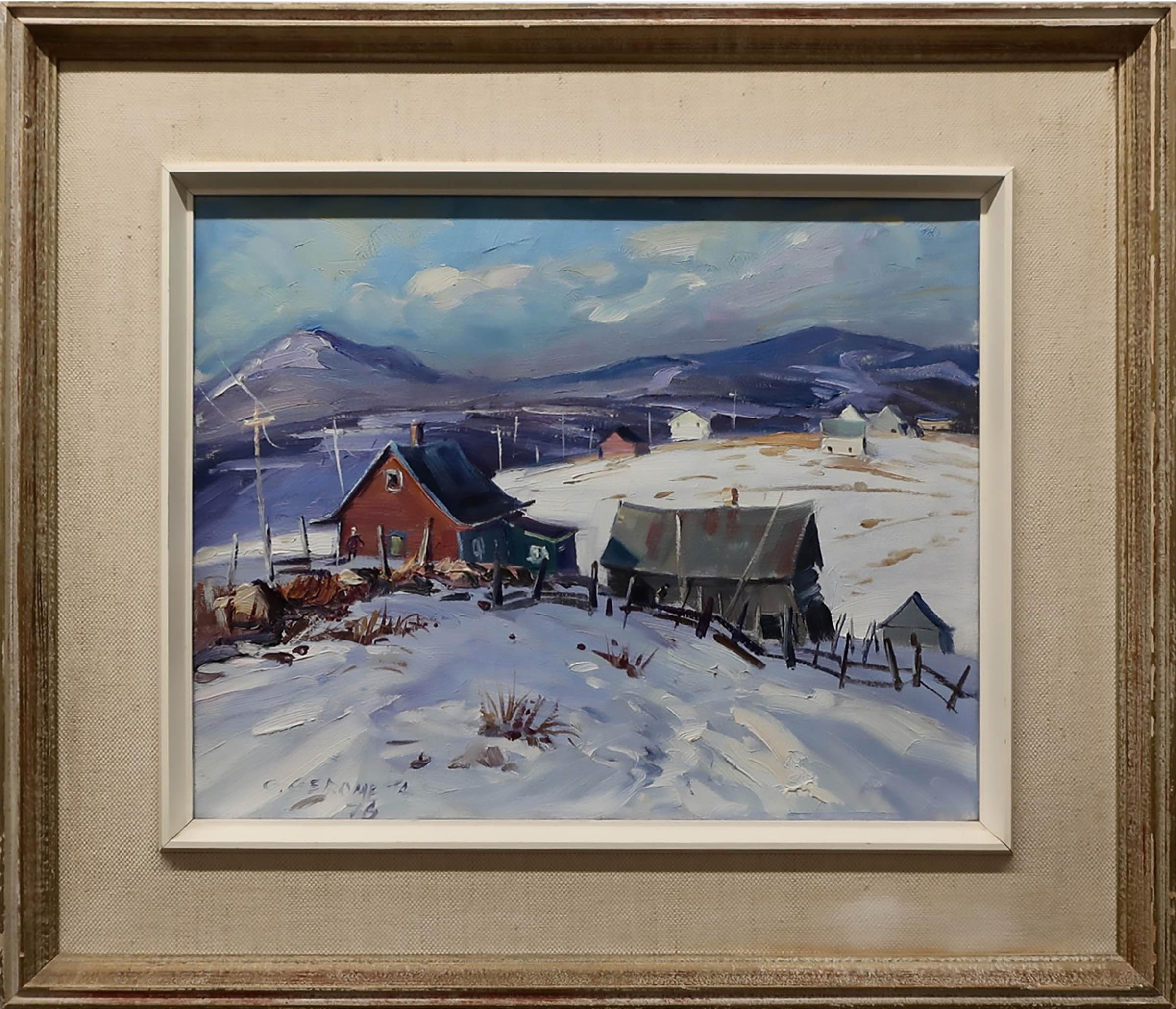 Giovanni Gerometta (1934) - Fin D'apres Midi A St. Tites Des Caps
