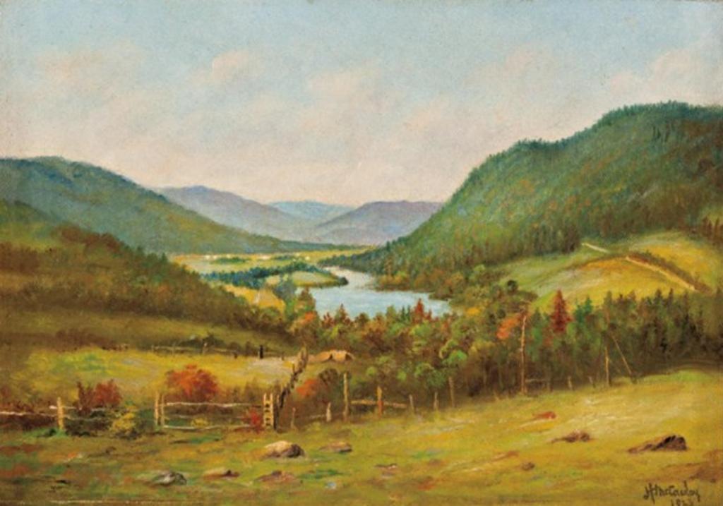 Henry V. Mccauley (1858-1923) - Laurentian Landscape