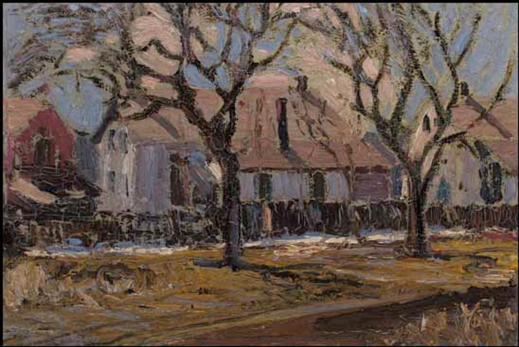 Thomas John (Tom) Thomson (1877-1917) - City Street, Winter
