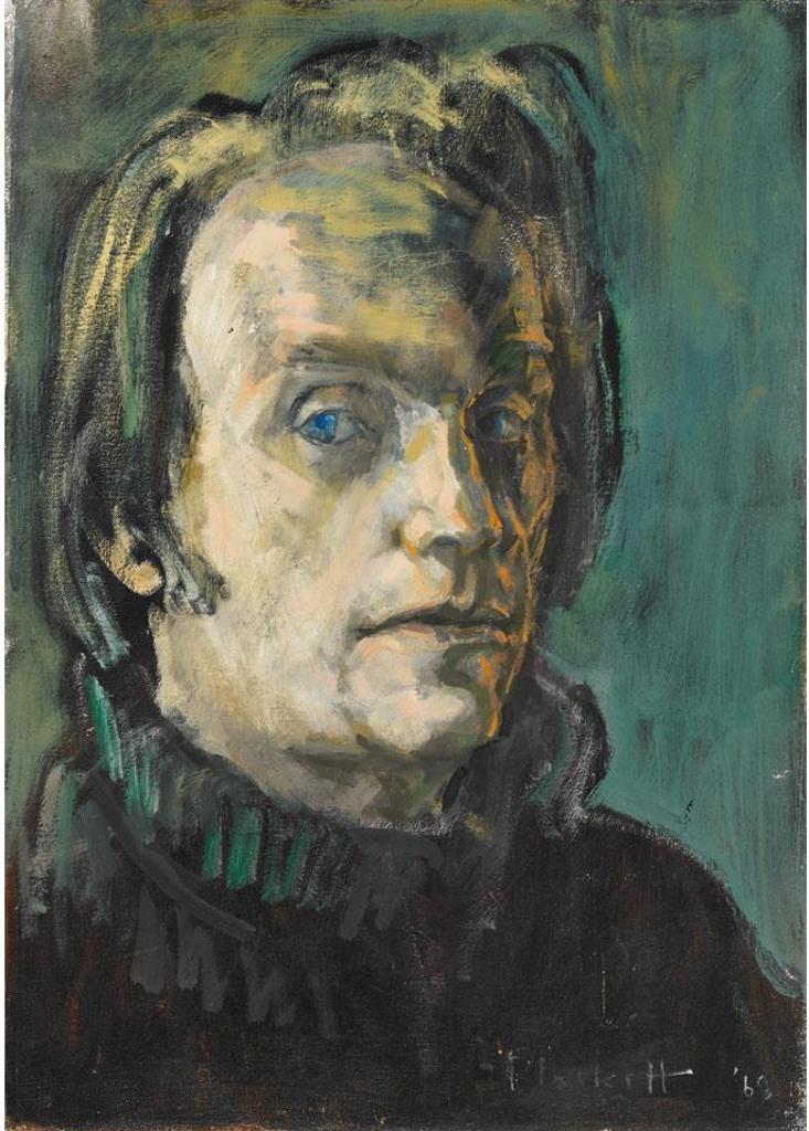 Joseph (Joe) Francis Plaskett (1918-2014) - Self-Portrait