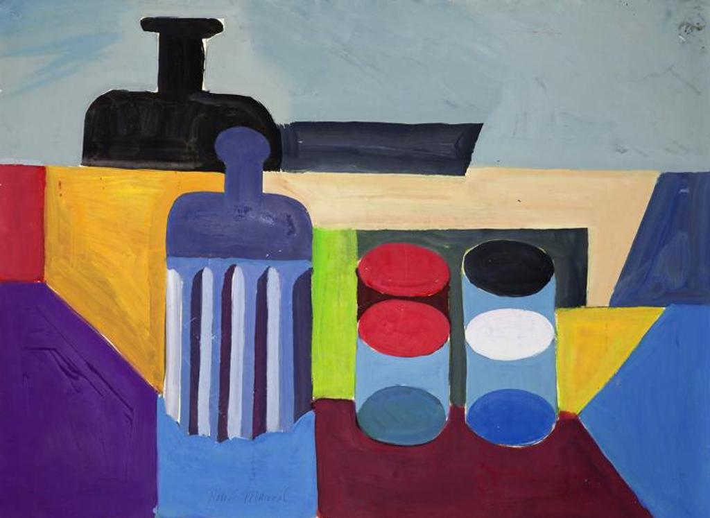 Rene Marcil (1917-1993) - Untitled - Colourful Still Life