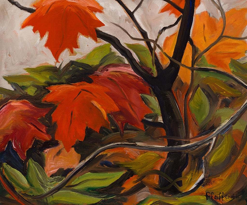 Gordon Edward Pfeiffer (1899-1983) - Maple Leaves