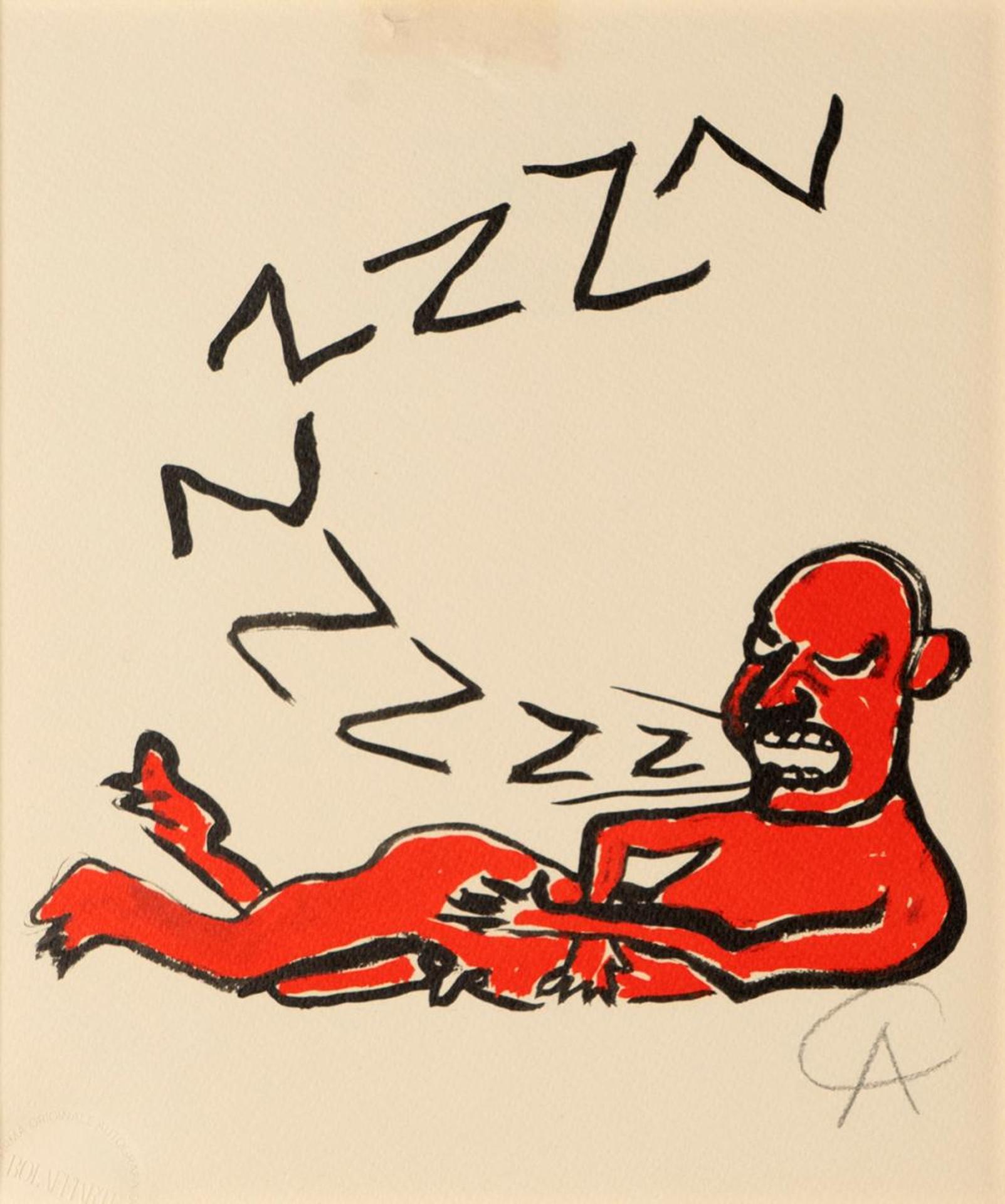 Alexander Calder (1898-1976) - Z