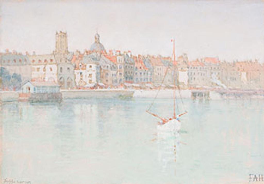 Frances Anne Beechey Hopkins (1838-1919) - Dieppe