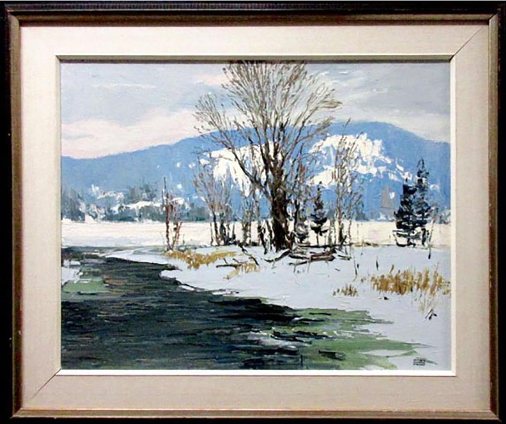 Murray Mccheyne Stewart (1919-2006) - Maple Lake