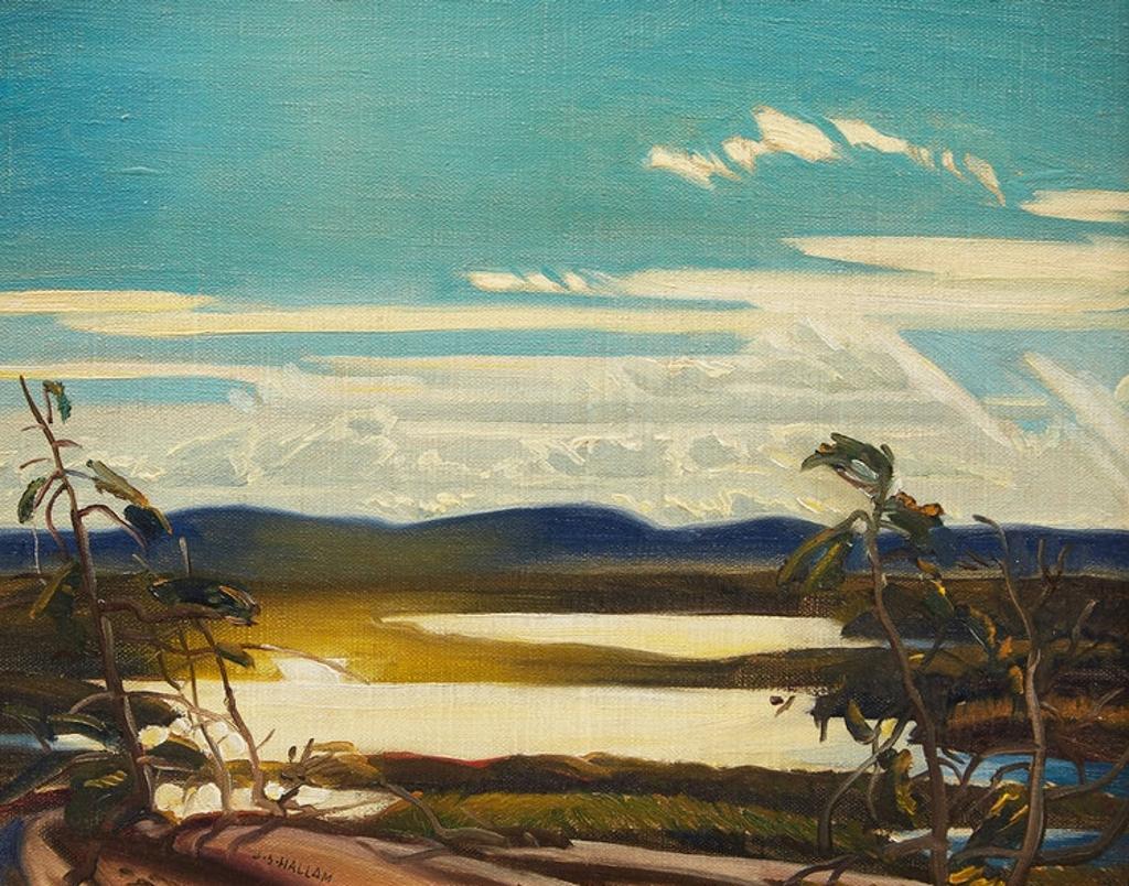 Joseph Sydney Hallam (1899-1953) - Cool Morning