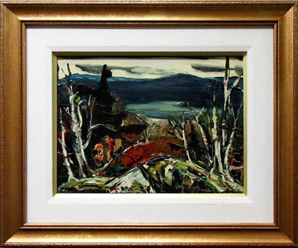 Joseph Giunta (1911-2001) - Octobre (Dans Les Laurentians)