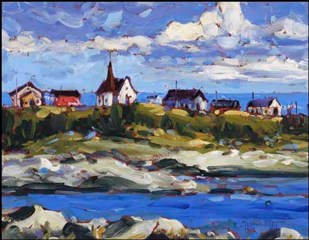 Rod Charlesworth (1955) - Across the Cove (Peggy's Cove)