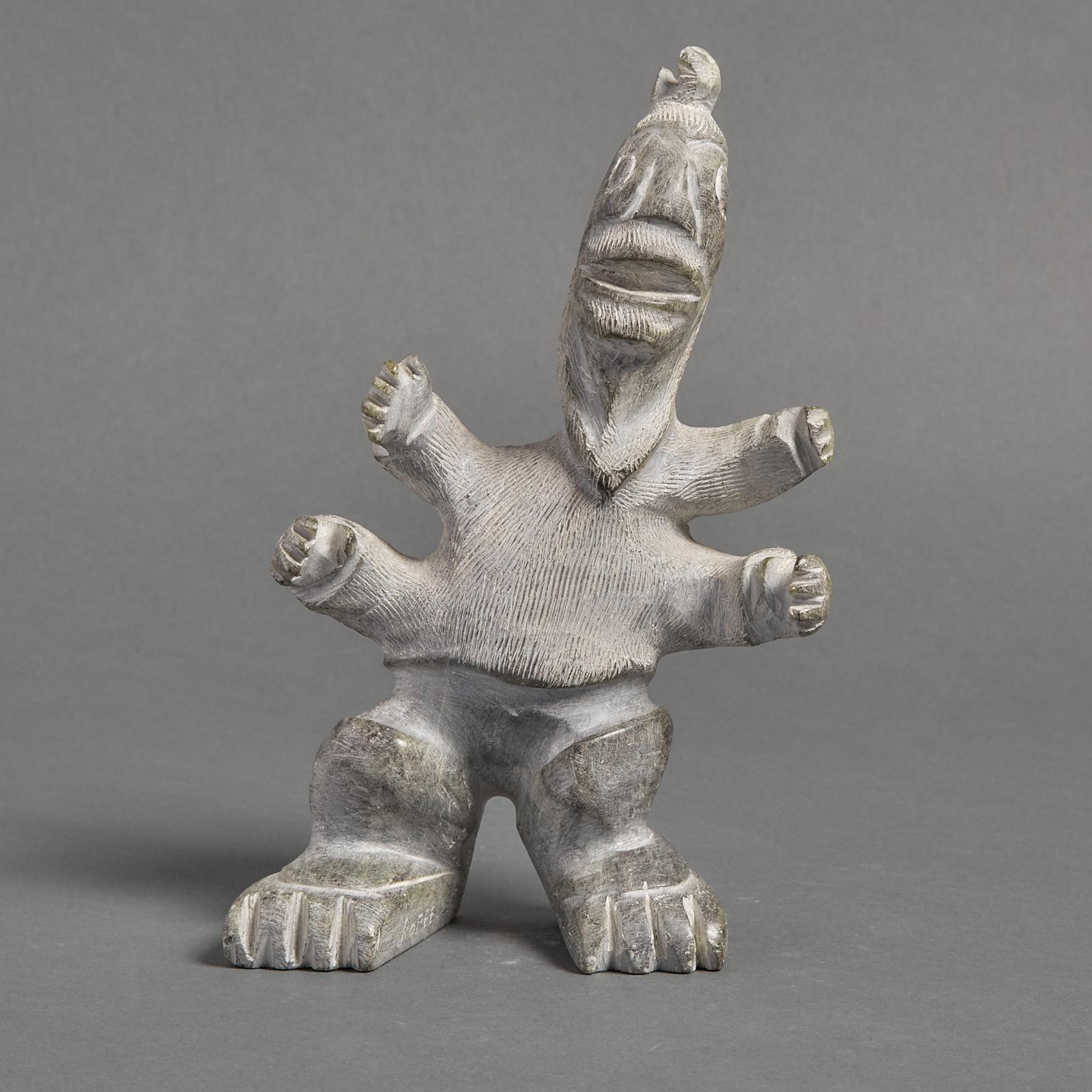 Rupee Natsiapik (1933) - Four-Armed Spirit