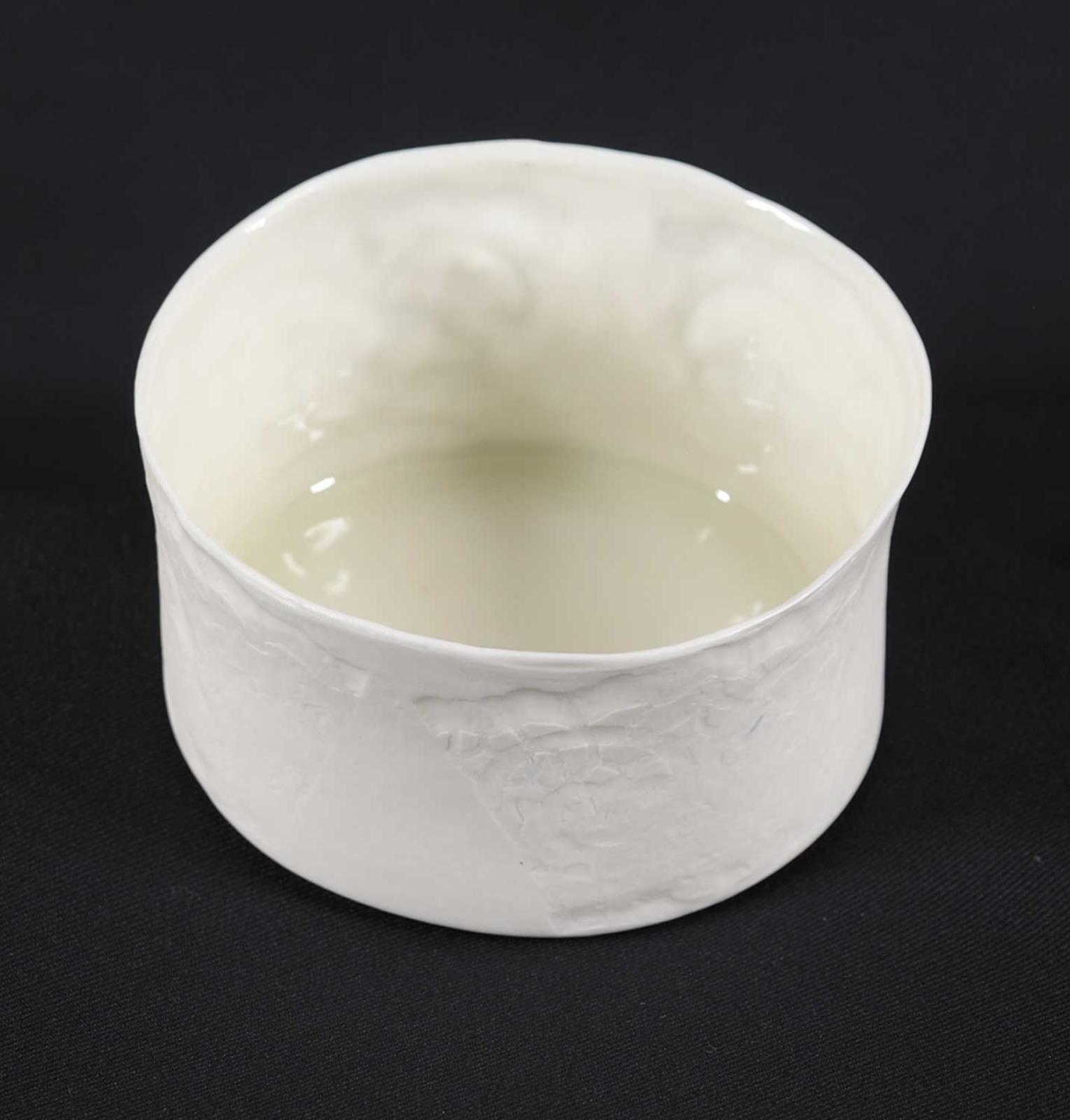 Cylindrical Porcelain Bowl by artist Alison Arnold
