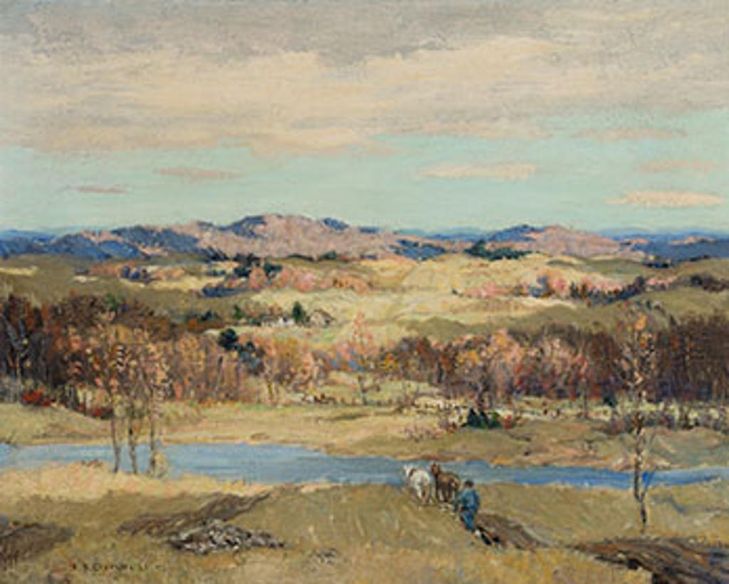 Frederick Simpson Coburn (1871-1960) - The Golden Valley, Upper Melbourne, Eastern Townships, Quebec
