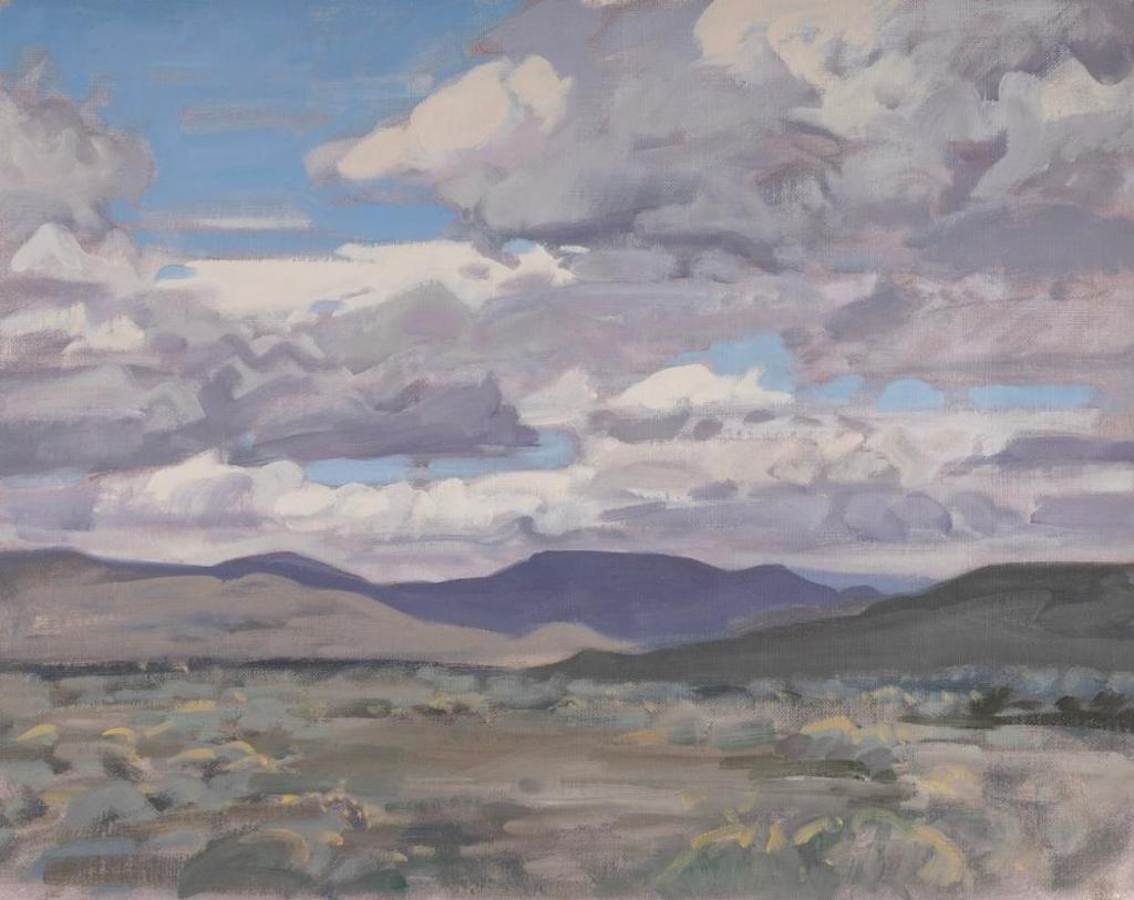 Peter Maxwell Ewart (1918-2001) - Untitled - Landscape