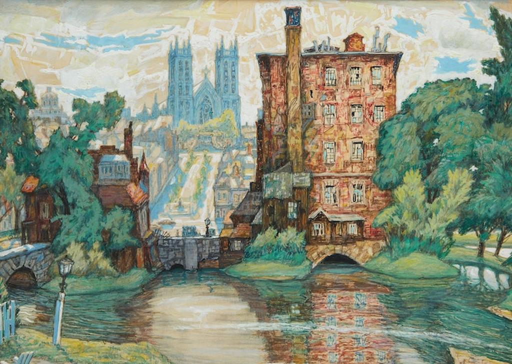 Nicholas Hornyansky (1896-1965) - Guelph in Summer