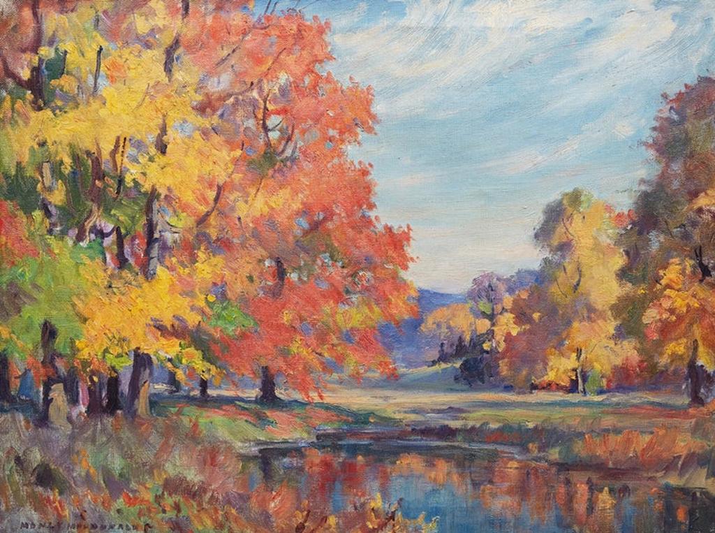Manly Edward MacDonald (1889-1971) - River in Autumn