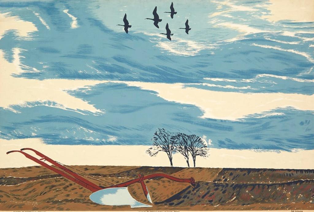 Thoreau MacDonald (1901-1989) - The Plough