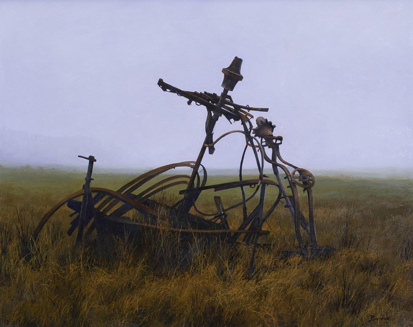 Merv Brandel (1948-2020) - Rusting In The Fog