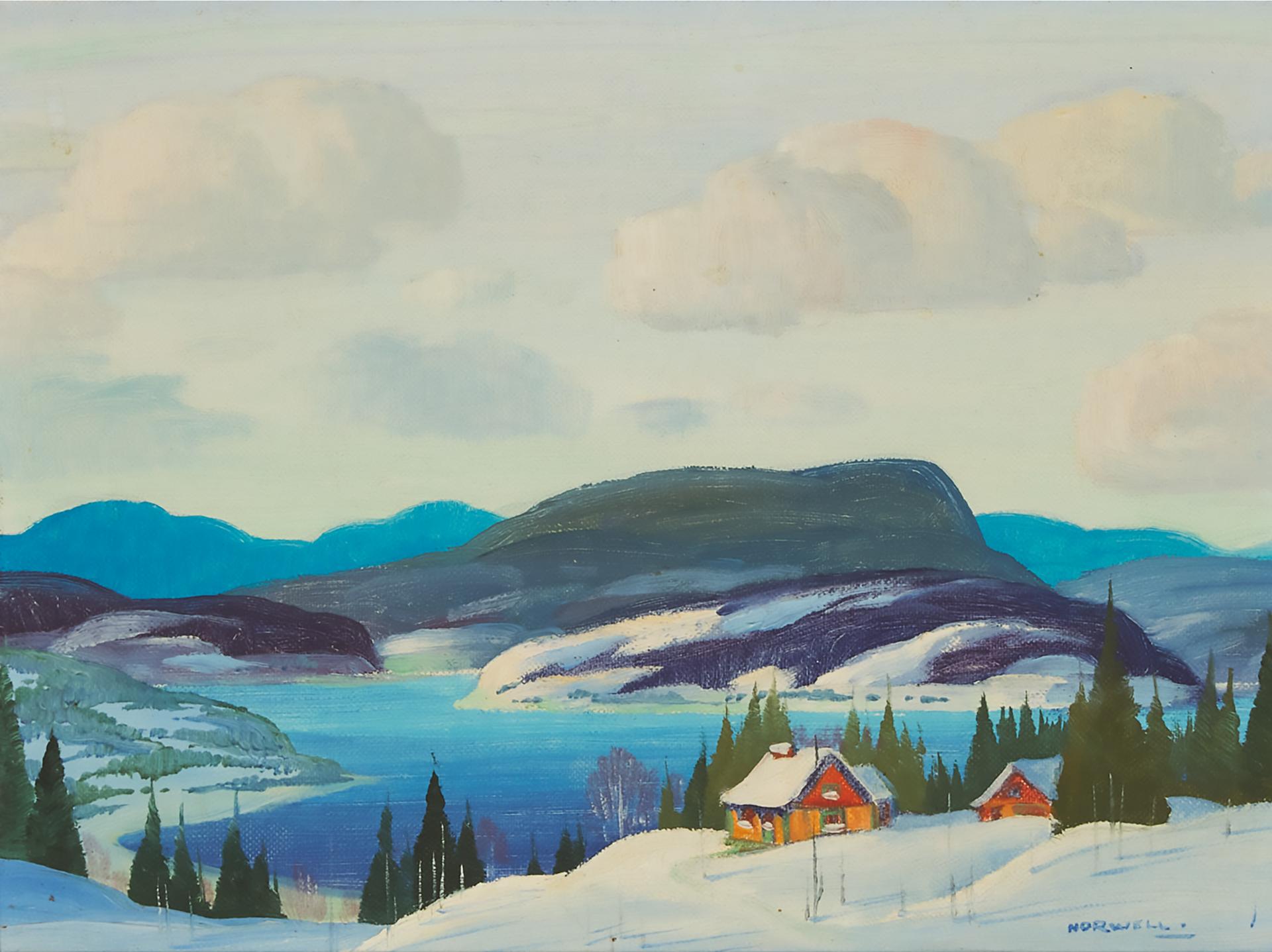 Graham Norble Norwell (1901-1967) - Winter Sunrise