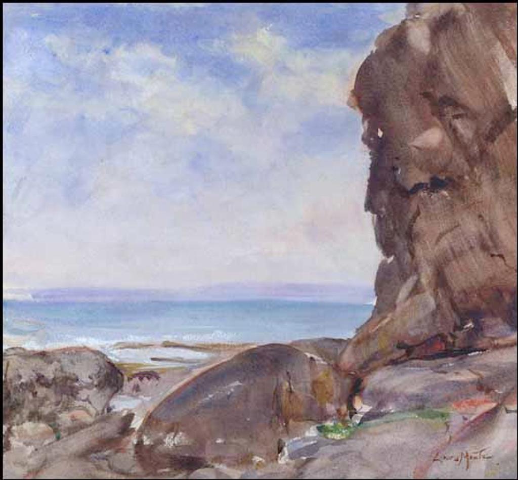 Laura Adelaine Muntz Lyall (1860-1930) - Seascape