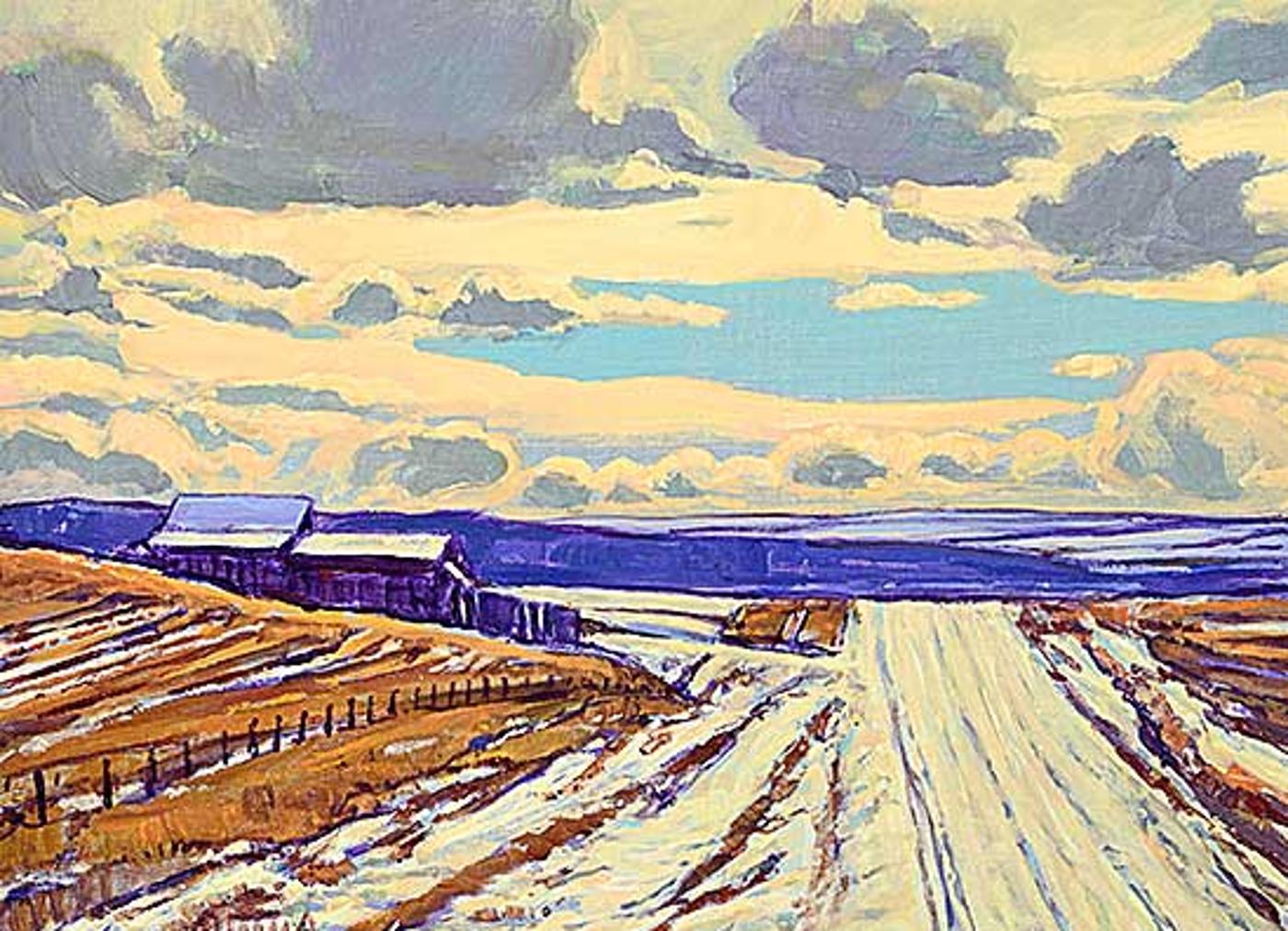 William (Bill) Duma (1936) - Farm Buildings