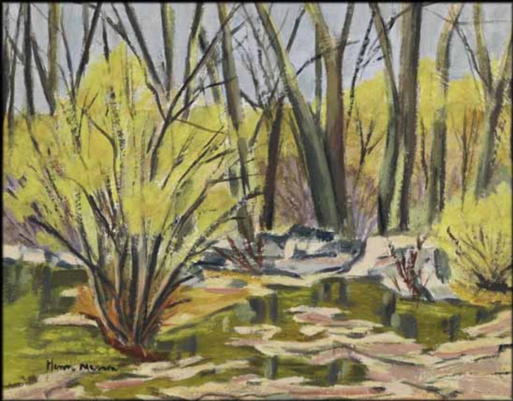 Henri Leopold Masson (1907-1996) - Landscape