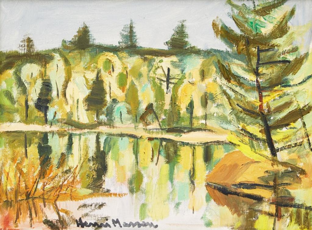 Henri Leopold Masson (1907-1996) - Autumn Landscape