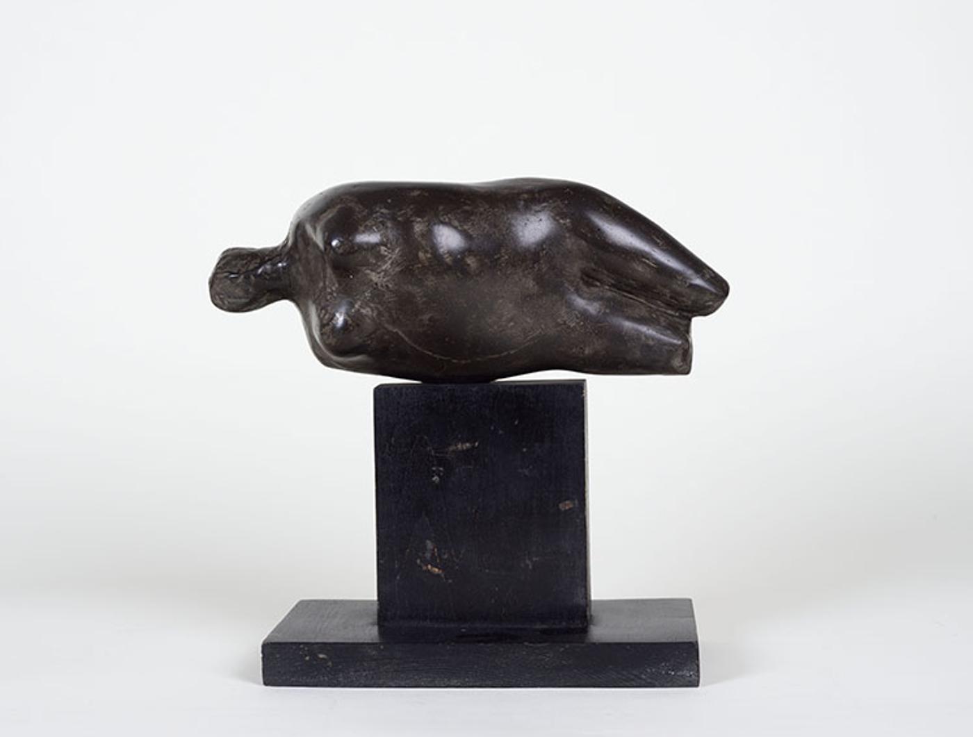 John Ivor Smith (1927-2003) - Lying Figure