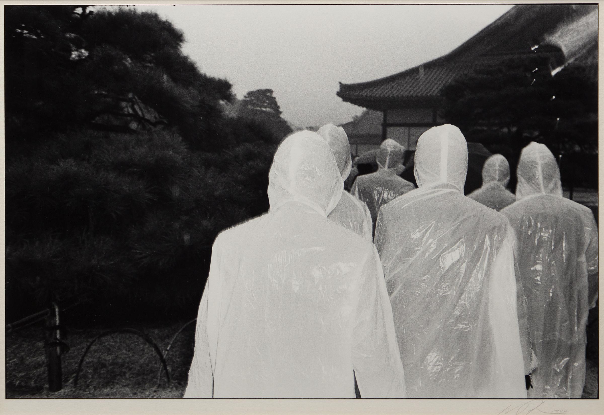 Michael Flomen (1952) - Kyoto, 1977