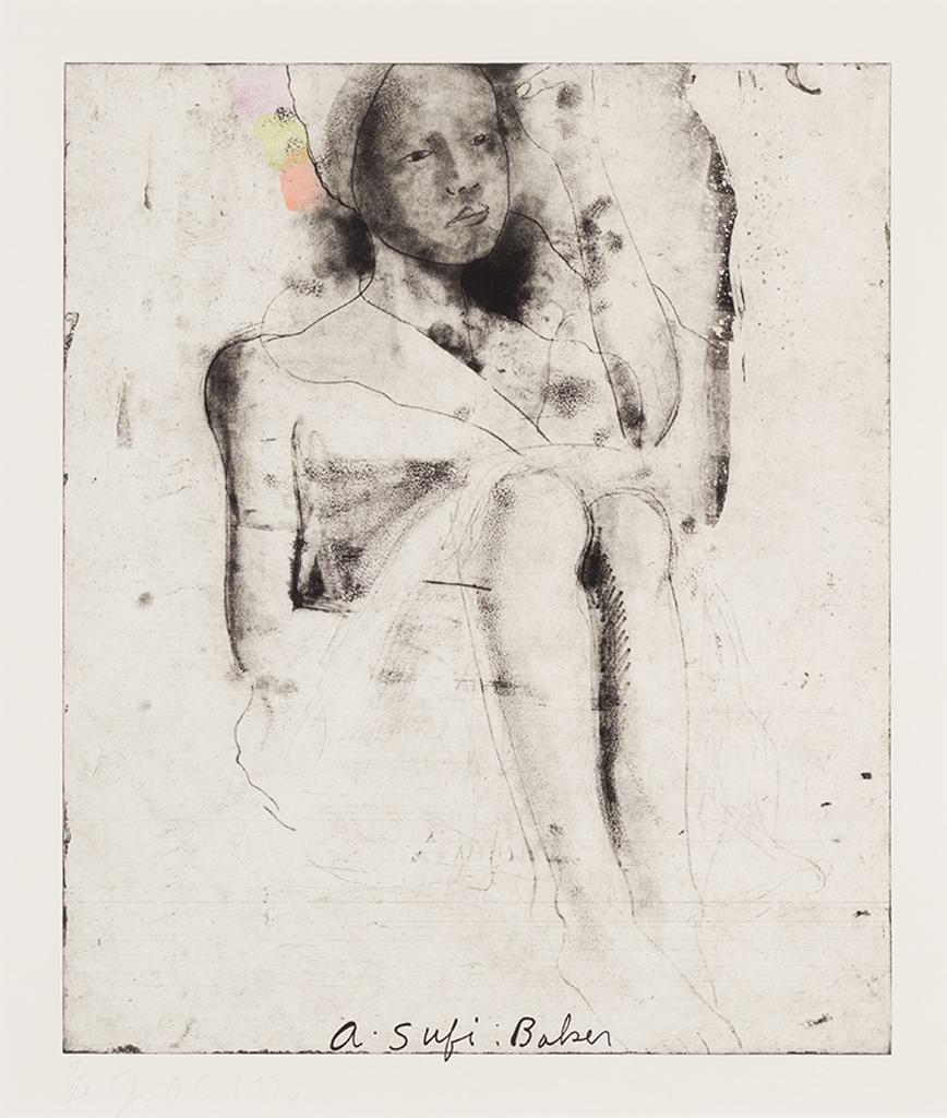 Jim Dine (1935) - A Sufi Baker