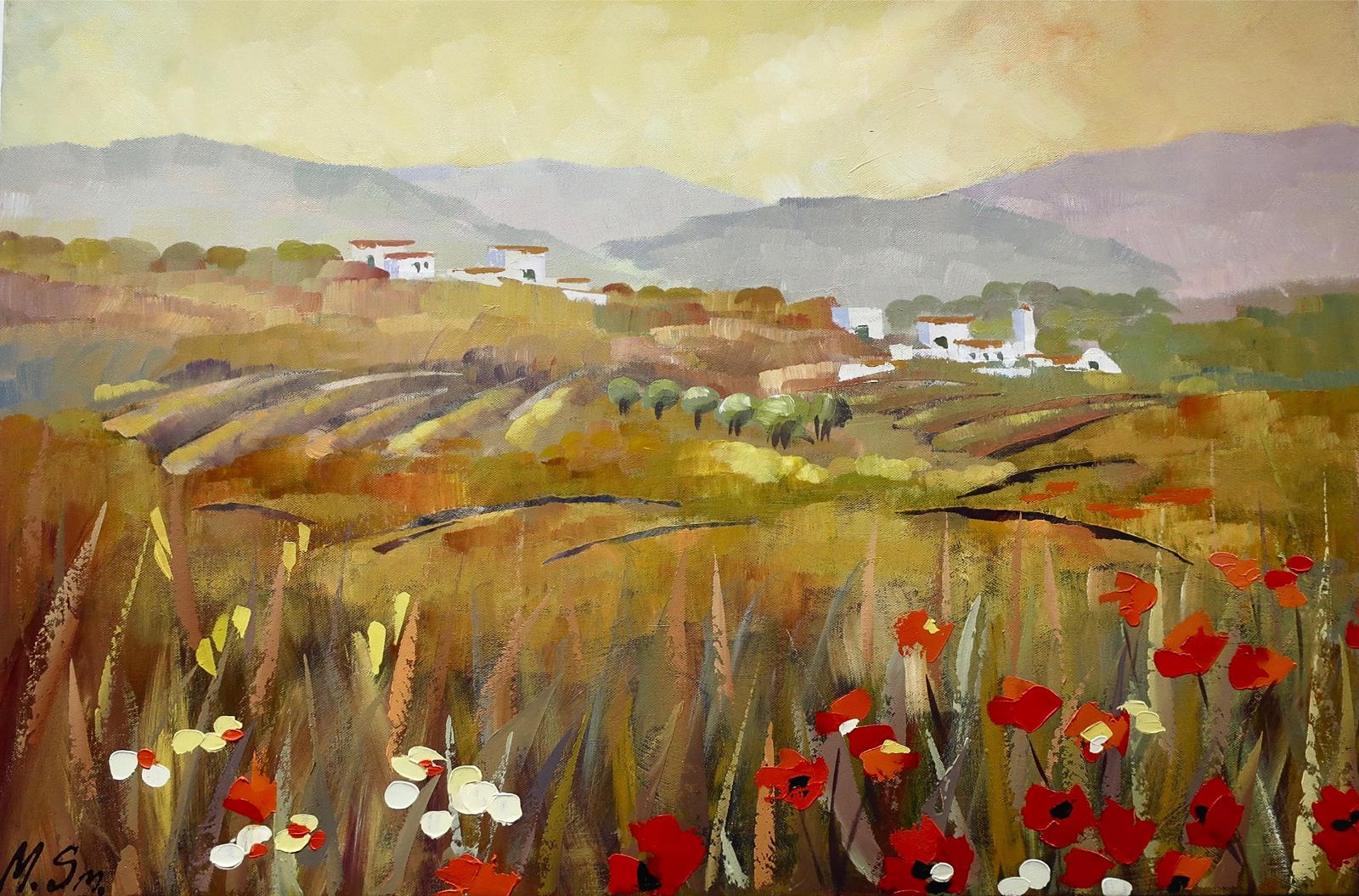 Mila Smykovska - Blooming Hills