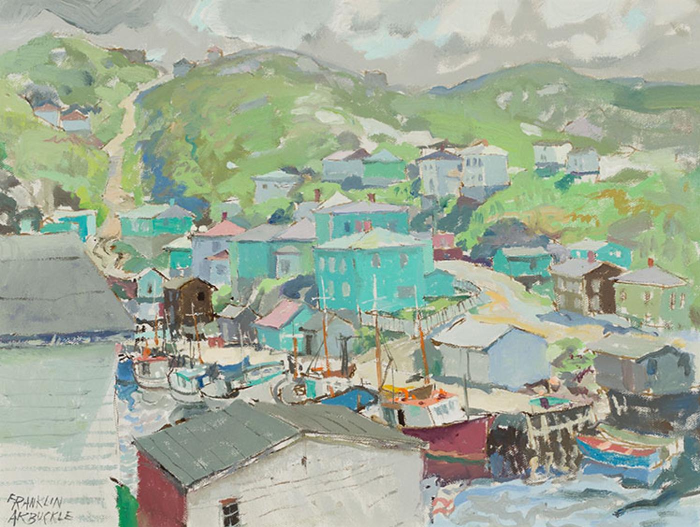 George Franklin Arbuckle (1909-2001) - Rose Blanche, NFLD. #1