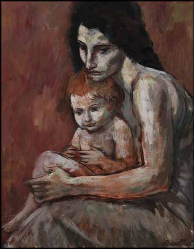 Joseph Rosenthal (1921) - Mother & Child